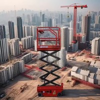 Plateforme élévatrice pliable électrique multi-modèles (charges jusqu'à 500 kg !)