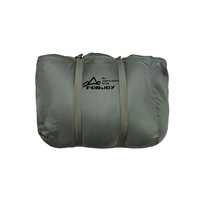 Sac de couchage de type momie en tissu imperméable Forjoy, hautement recommandé, excellente isolation, sac de couchage de qualité militaire