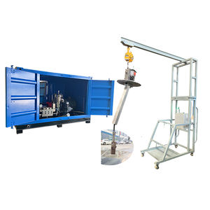 Machine <span class=keywords><strong>de</strong></span> nettoyage à jet d'eau haute pression 24Mpa 170Lpm avec buse rotative 3D automatique pour le lavage des cuves <span class=keywords><strong>de</strong></span> réacteurs - Product Image 2