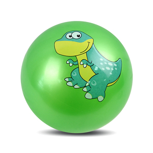 Inflatable đầy màu sắc PVC chất liệu nhãn Balls đồ chơi mới trẻ em với các nhân vật - Product Image 2