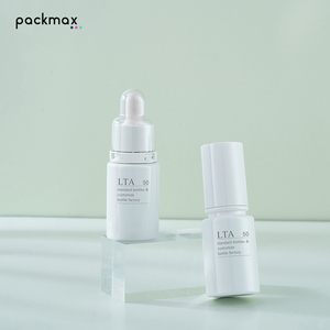 Set de cosméticos de lujo personalizado: gotero, loción, spray, champú, gel de ducha y tarros de crema – empaque completo para el cuidado de la piel - Product Image 2
