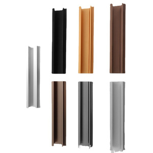 12V LED Tres direcciones Perfil brillante Gabinete Barra Luz H Cubierta de PC en forma de tira flexible de aluminio Servicio de proceso de doblado - Product Image 1