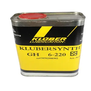 Kluber SYNTHESO GH6-220 1KG 전자 제품 생산 기계 용 산업용 그리스 및 오일 그리스