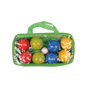 ชุดลูกโบชเช่โลหะแบบกำหนดเองสำหรับขายส่ง ขนาด 7 ซม. ได้รับการรับรองมาตรฐาน FSC และ EN71 บรรจุในกล่องสี <span class=keywords><strong>เกม</strong></span>สนามหญ้า - Product Image 6