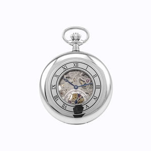 ساعات الجيب التلقائية المصنوعة من الفولاذ المقاوم للصدأ 316L المصنوعة حسب الطلب من مصنع الساعات - Product Image 3