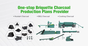 <span class=keywords><strong>2025</strong></span> Hochwertige Kokosnussschalen-Holzkohle-Herstellungsmaschine Kontinuierlicher Rotationstrommel-Holzkohle-Karbonisierungsofen - Product Image 2