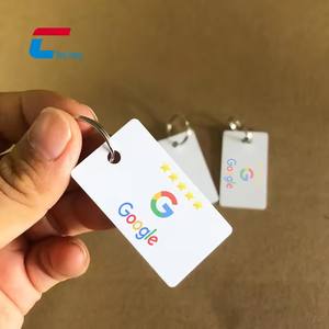 Высококачественная печать на заказ Instagram <span class=keywords><strong>Facebook</strong></span> LinkedIn Social Media NFC Smart Card - Product Image 5