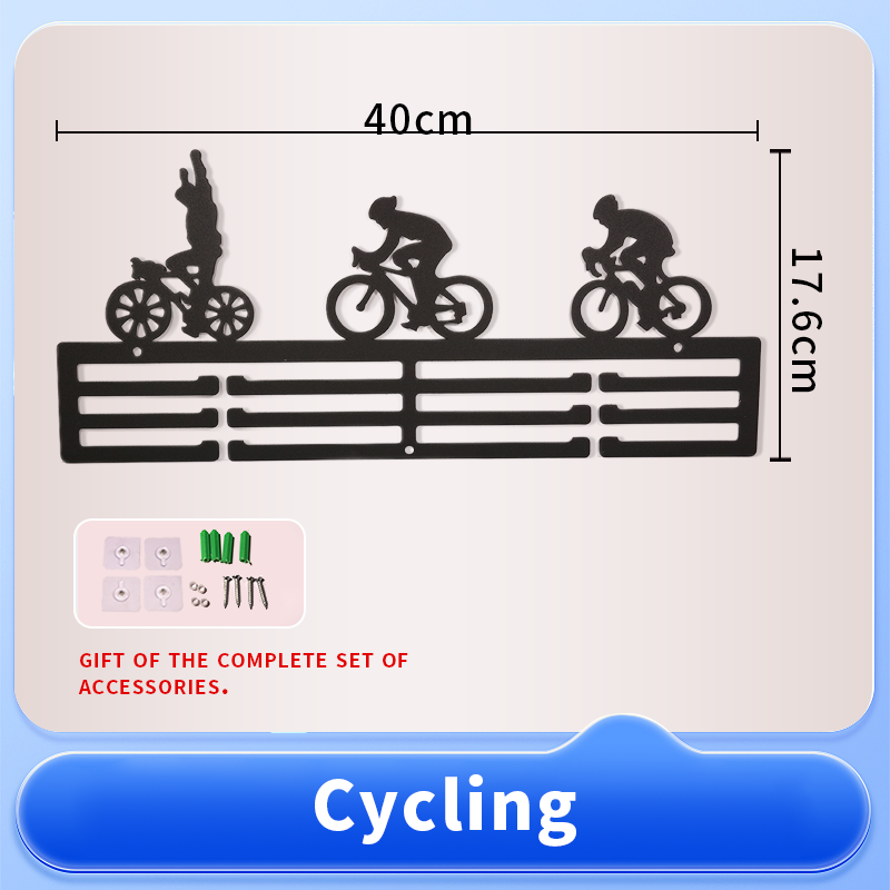 Cycling [Black lacquer]