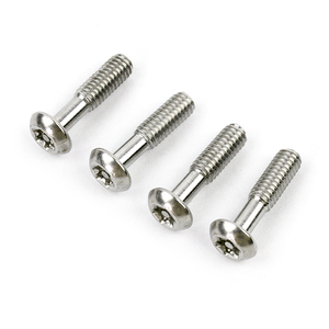 Vis à panneau <span class=keywords><strong>captive</strong></span> haute résistance, vis de positionnement <span class=keywords><strong>captive</strong></span> noires, finition lissée, tête fendue, vis <span class=keywords><strong>captive</strong></span> plate pour fixation - Product Image 4