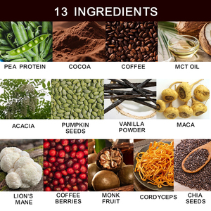Proteína Vegetal en Polvo de Marca Privada OEM, Suplemento de Proteína Vegana para Apoyo Energético, Polvo Natural - Product Image 3