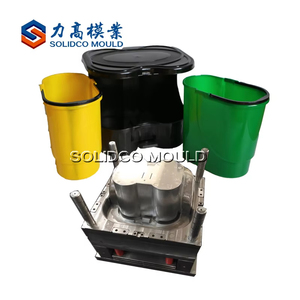 Chất lượng cao tùy chỉnh mở Top Thùng rác <span class=keywords><strong>bin</strong></span> nhựa chất thải container Khuôn Ép Nhựa thùng rác <span class=keywords><strong>bin</strong></span> khuôn - Product Image 4