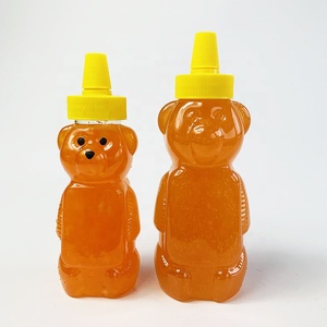 Wholesale <strong>Bear</strong> Shaped PET Plastic Bottle Empty Plastic <strong>Honey</strong> 240ml 360ml 500ml - Product Image 2