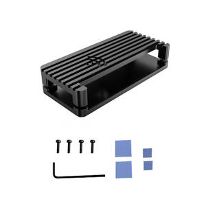 Raspberry <span class=keywords><strong>Pi</strong></span> Zero 2W Alüminyum Alaşımlı CNC Kasa, Soğutma ve IP65 Korumalı - Product Image 6