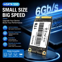 SSD 3D TLC NAND SATA III 6Gb/s MSATA 128GB con Sistema de Control de Calidad Estricto para Portátiles Ultrafinos y Equipos de Control Industrial