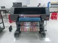 Impresora Epson I3200HD de 8 Colores, Impresora de Etiquetas Adhesivas de Rollo a Rollo, Impresora UV DTF de 60 cm con Laminador