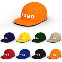 Casquette de baseball unisexe adulte sportive à 6 panneaux avec logo personnalisé, sérigraphiée en polyester/coton, boucle métallique réglable, quatre points de fixation