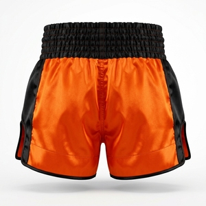 Pantalones Cortos de Entrenamiento de Muay Thai, MMA y Kickboxing para Hombre, de Alta Calidad OEM, con Logotipo Personalizado en la Parte Delantera, de Secado Rápido y Transpirables, para Artes Marciales - Product Image 3