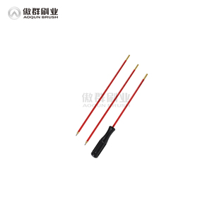 Chiến thuật túi Súng làm sạch Kit khoan bàn chải lau jags que kéo qua cáp cho súng - Product Image 1