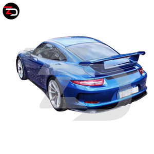 Vente d'usine Kit carrosserie <span class=keywords><strong>Carrera</strong></span> <span class=keywords><strong>911</strong></span> GT3 Pare-chocs avant Pare-chocs arrière Spoiler avec lèvre avant en fibre de carbone Diffuseur arrière - Product Image 5