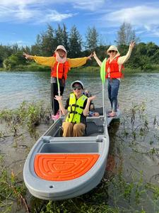 Bote Plegable de PE con Certificación CE para Venta al por Menor/Mayor, Pesca en Lago/<span class=keywords><strong>Mar</strong></span>/Río, Ocio y Transporte de Carga - Product Image 3