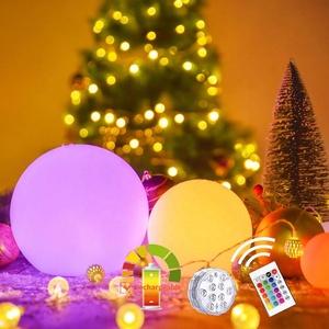 La sphère gonflable de décoration de lumière d'étape de partie/piscine gonflable a mené l'éclairage de boule - Product Image 2