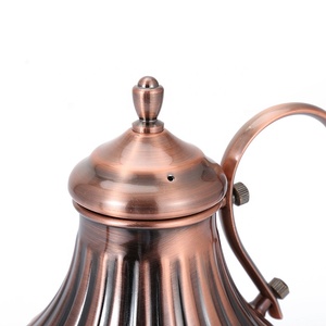 Style classique nouvelle arrivée portable en acier inoxydable crock pot de café - Product Image 6
