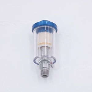 스프레이 건 필터 공기 구동 페인트 분무기 필터 알루미늄 + 철 + PC + 구리 코어 - Product Image 6