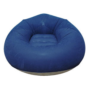 أريكة مستديرة قابلة للطي كسول المنتجات lounger طقم أريكة قابلة للنفخ للتخييم أريكة قابلة للنفخ لأثاث غرفة المعيشة - Product Image 4