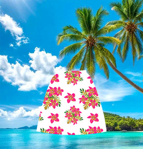 Tessuto Stampato in Stile Tribale Polinesiano Micronesiano del Pacifico, Nuovo Design per Abiti Cathy Mumu e Vestiti da Quinceañera per Donne - Product Image 4