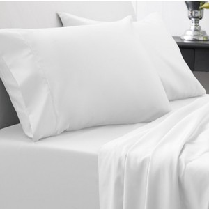 <span class=keywords><strong>Funda</strong></span> de <span class=keywords><strong>almohada</strong></span> de polialgodón para hotel, Protector antipolvo, suave, fácil de lavar - Product Image 2