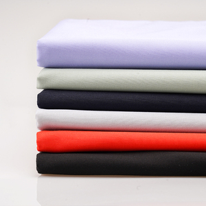 Nhà sản xuất chuyên nghiệp bán buôn Nhà cung cấp Chứng Khoán dệt may rắn nhuộm dệt Twill BCI 100% bông bảo hộ lao động đồng phục Vải - Product Image 3