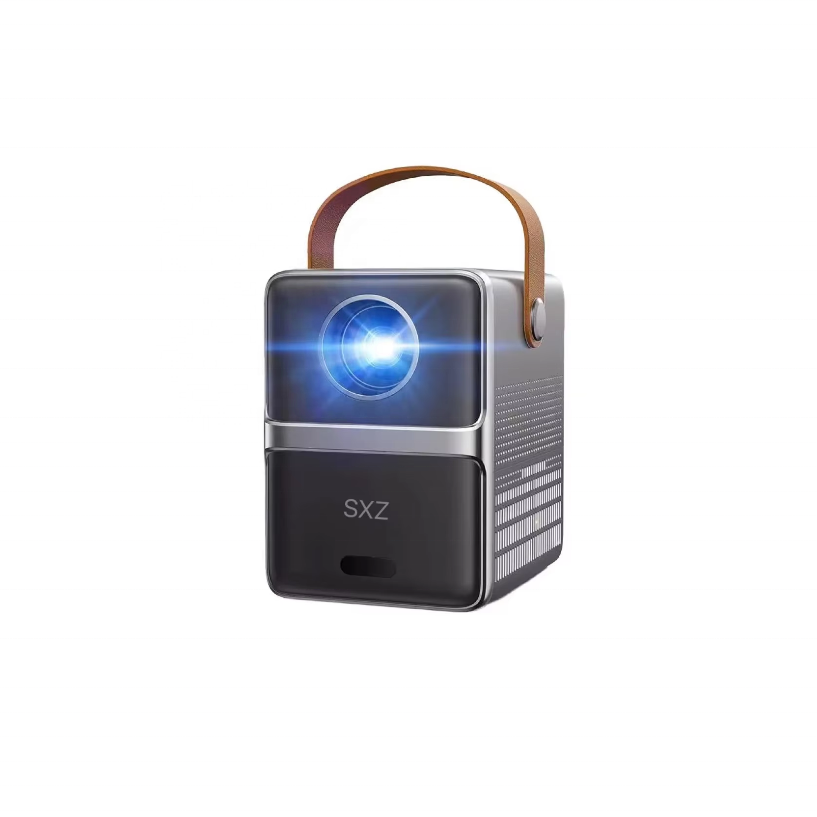 SXZ Smart <strong>Data</strong> <strong>Show</strong> Wireless WiFi 6 <strong>Mini</strong> Smart Native 720p Support 4K <strong>Projector</strong>