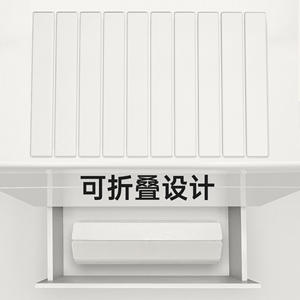 Tapis de bain rigide en boue de diatomées, rectangulaire, géométrique minimaliste, absorbant, séchage rapide, pour usage domestique, pliable, en tissu non tissé - Product Image 5