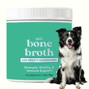 Bouillon de bœuf OEM/ODM <span class=keywords><strong>pour</strong></span> chiens, riche en protéines <span class=keywords><strong>et</strong></span> en collagène, enrichi d'un mélange de champignons <span class=keywords><strong>pour</strong></span> des os solides, un soutien digestif <span class=keywords><strong>et</strong></span> immunitaire. - Product Image 1