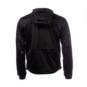 Windproof winter sporty <b>jacket</b> Pink contrast <b>zipper</b> <b>jacket</b> Full sleeve side pocket Casual Autumn Style Full Sleeve - Product Image 1