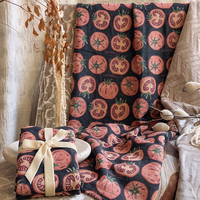 Tissu jacquard certifié OEKO-TEX Standard 100, impression personnalisée en gros pour le marché européen
