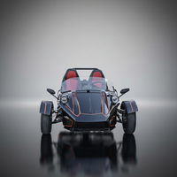 Kart à essence à trois roues, Buggy électrique pour adultes, Jeep de dune, Go Kart tout-terrain, Mini Buggy, Go Kart Jeep