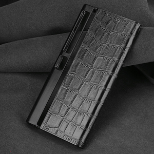 Funda Protectora de Cuero para Teléfono <span class=keywords><strong>Huawei</strong></span> Mate <span class=keywords><strong>Xs</strong></span> <span class=keywords><strong>2</strong></span>, Resistente a Golpes - Product Image 4