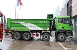 Camión Volquete Shacman X5000 8X4 500HP Diésel Euro 5 con Volante a la Izquierda, Camión Volquete de Construcción de Servicio Pesado - Product Image 6