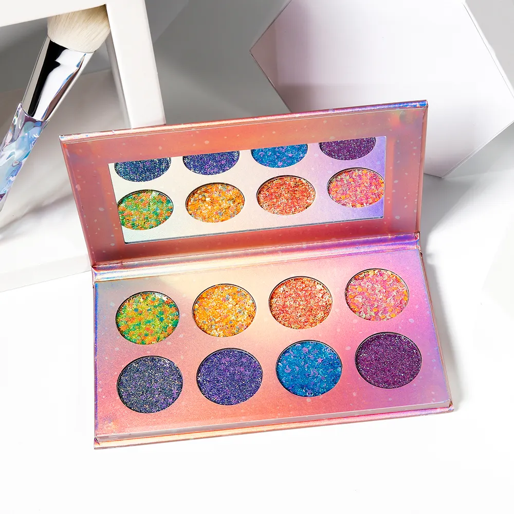 Mytingbeauty Chất Lượng Cao Tùy Chỉnh Thương Hiệu Trang Điểm Eyeshadow Palette Mỹ Phẩm Tùy Chỉnh Sắc Tố Eyeshadow