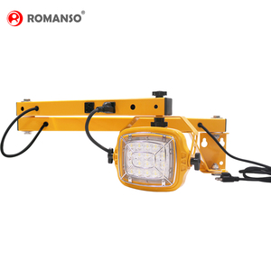 ไฟ LED สำหรับคลังสินค้า 30W 40W 50W 70000Lm IP65 กันน้ำ รับประกัน 5 ปี FCC ETL สำหรับส่องสว่างพื้นที่ขนถ่ายสินค้า - Product Image 3