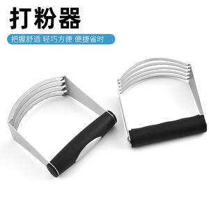 Cortador de masa de acero inoxidable para hornear, herramienta para mezclar harina y mantequilla con mango ergonómico, equipo de repostería duradero para cocina - Product Image 4