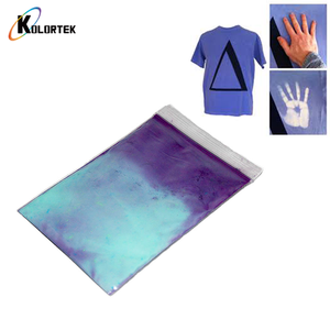 Temperatura de calor sensible en polvo pigmento termo crómico para tela plásticos pinturas - Product Image 1