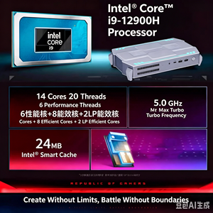 Nouveau Mini <span class=keywords><strong>PC</strong></span> de Jeu 2026 avec Intel i9-12900H de 12e Génération, RTX <span class=keywords><strong>3060</strong></span> 12 Go GDDR6, SSD et DDR4 - Product Image 3