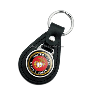 Bán Buôn Tùy Chỉnh USMC <span class=keywords><strong>Keychain</strong></span> Trong Chéo Hình Dạng Thời Trang Hợp Kim Kim Loại Cho Vật Lưu Niệm Và Quà Tặng - Product Image 3