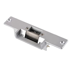 Serrure électrique à panneau court 12V robuste Goldbridge, prix usine, sans clé, en acier inoxydable pour portes coulissantes - Product Image 2