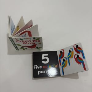 Libro Cartonato Personalizzato per Bambini, Libro Educativo con Copertina Rigida per l'Apprendimento Precoce e la Cognizione, Libro <span class=keywords><strong>di</strong></span> Storie Montessori per Neonati - Product Image 1