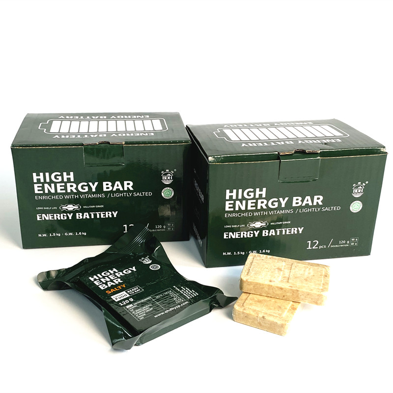 Мультивитамины и минералы, высокоэнергетические сжатые печенья для аварийного резерва