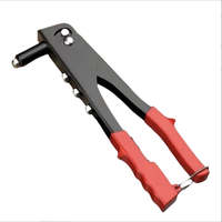 Pistola Remachadora Manual de Alta Resistencia, Herramienta Remachadora de Acero con 4 Boquillas, OEM ODM para Reparación Industrial