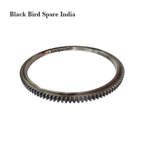 Couronne d'engrenage de volant moteur 82982157 compatible avec New Holland TL80 TL90 4602143 - Product Image 3